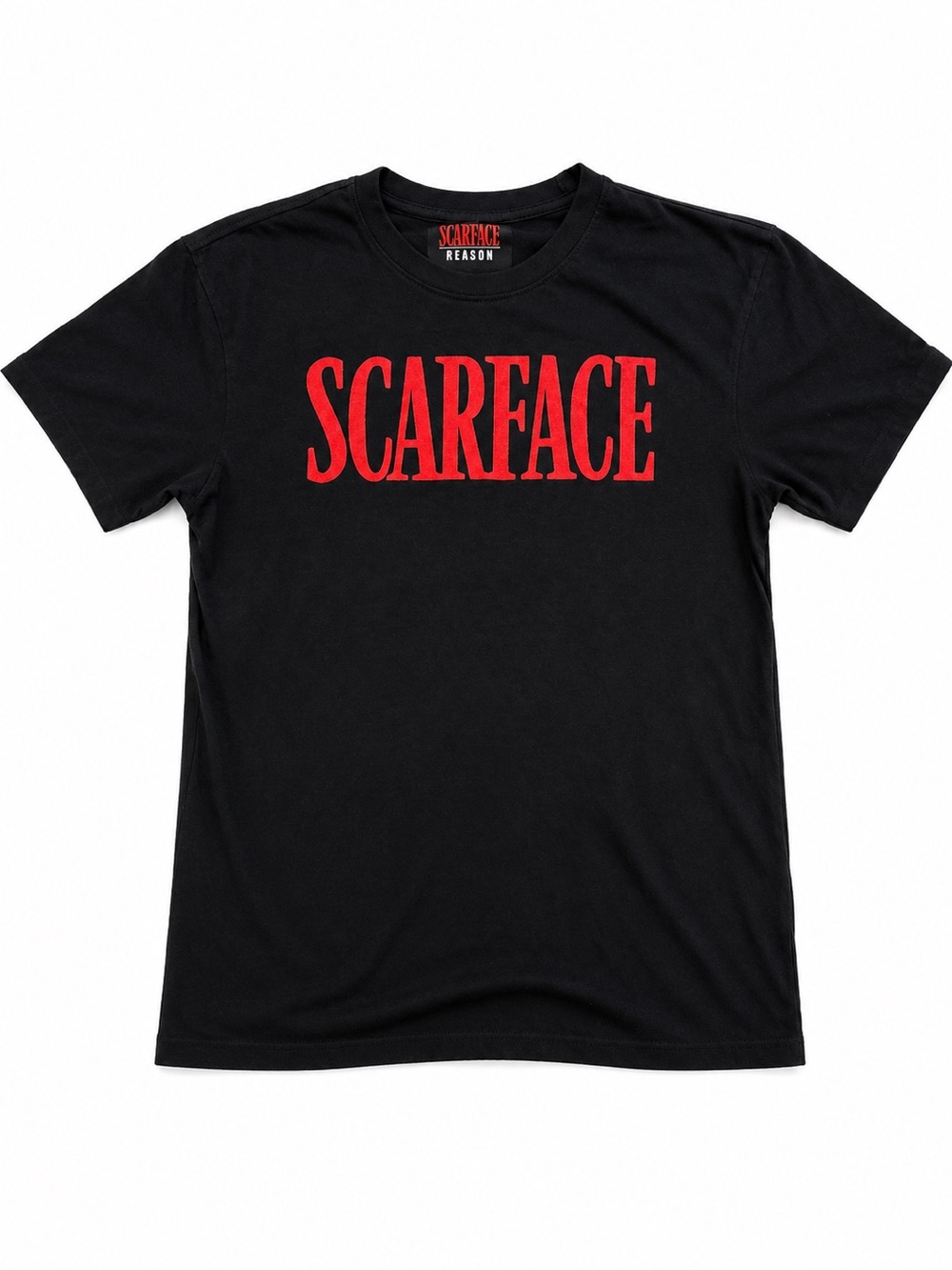 Reason Scarface “The World Is Yours” Graphic T-Shirt Black Size Medium